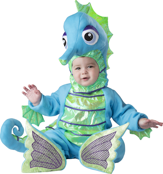 Seahorse Child Costume 