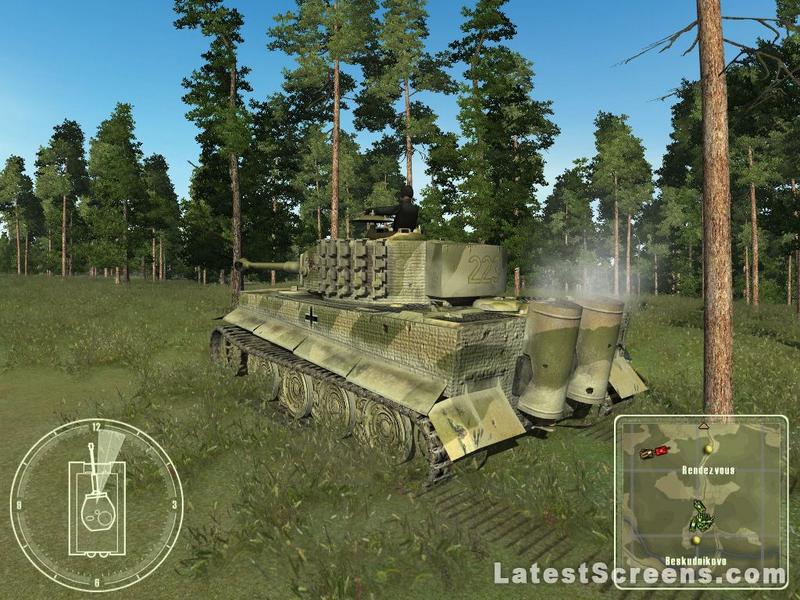WWII Battle Tanks. T-34 vs. Tiger