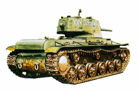 KV-1 modelo 1941, Kursk, junio de 1943