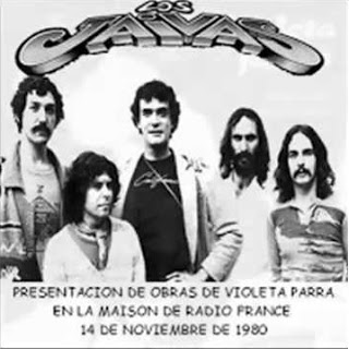 presentaci C3 B3nobrasvioleta - Los Jaivas - En vivo Paris (1980)