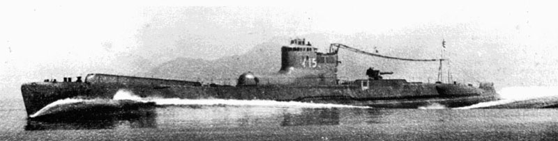 Submarinos Clase Tipo B