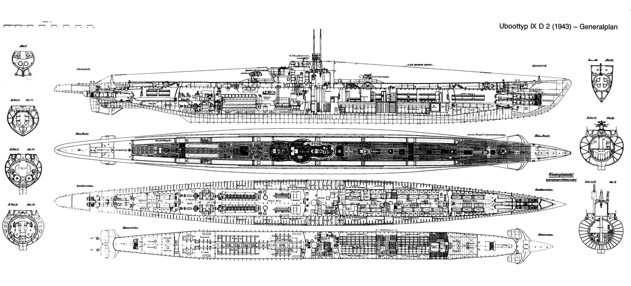 U-Boot Tipo IX D2