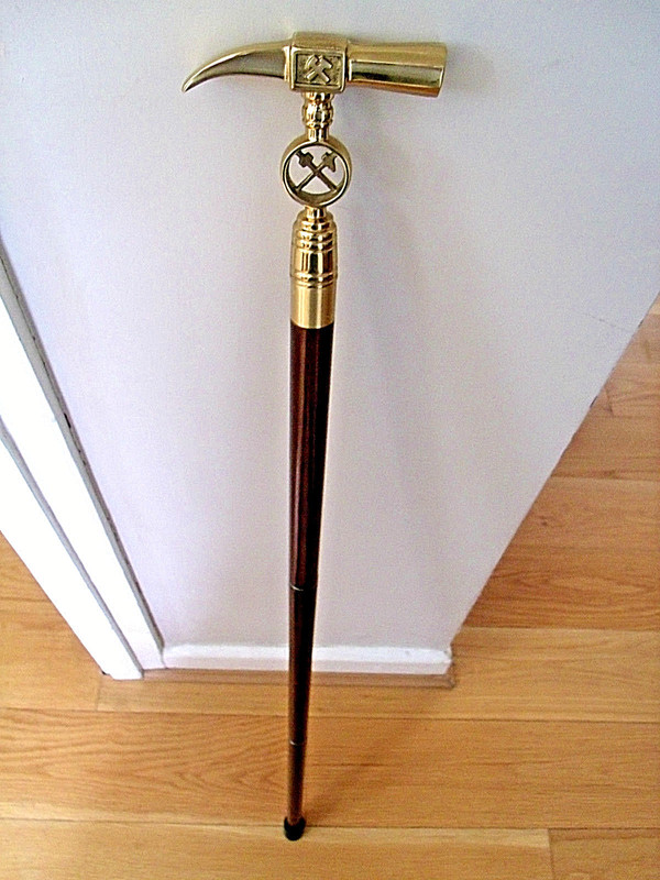 hammers walking stick
