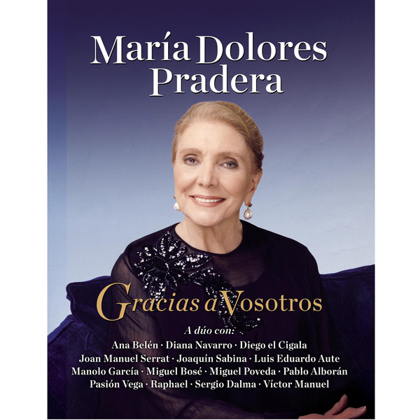 00105110116737 P1 600x600 - María Dolores Pradera - Gracias A Vosotros ( 2012) MP3
