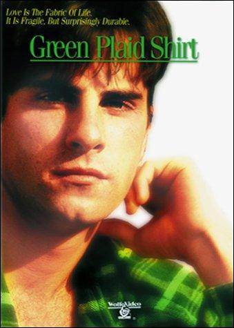 green plaid shirt 818616057 large - Juntos hasta el final Dvdrip Español (1996) Drama Homosexualidad