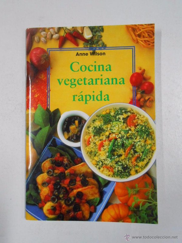 48883285 - Cocina vegetariana rapida - Anne Wilson