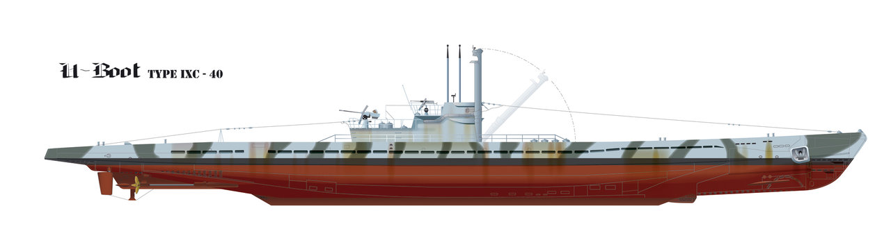 U-Boot Tipo IXC