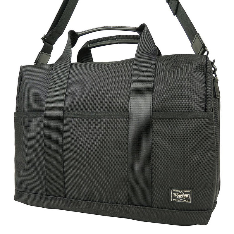 620-08285 GRAY From JP New YOSHIDA PORTER STAGE 2WAY BRIEF CASE S