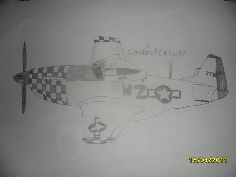 Mis dibujos de aviones - La Segunda Guerra Mundial