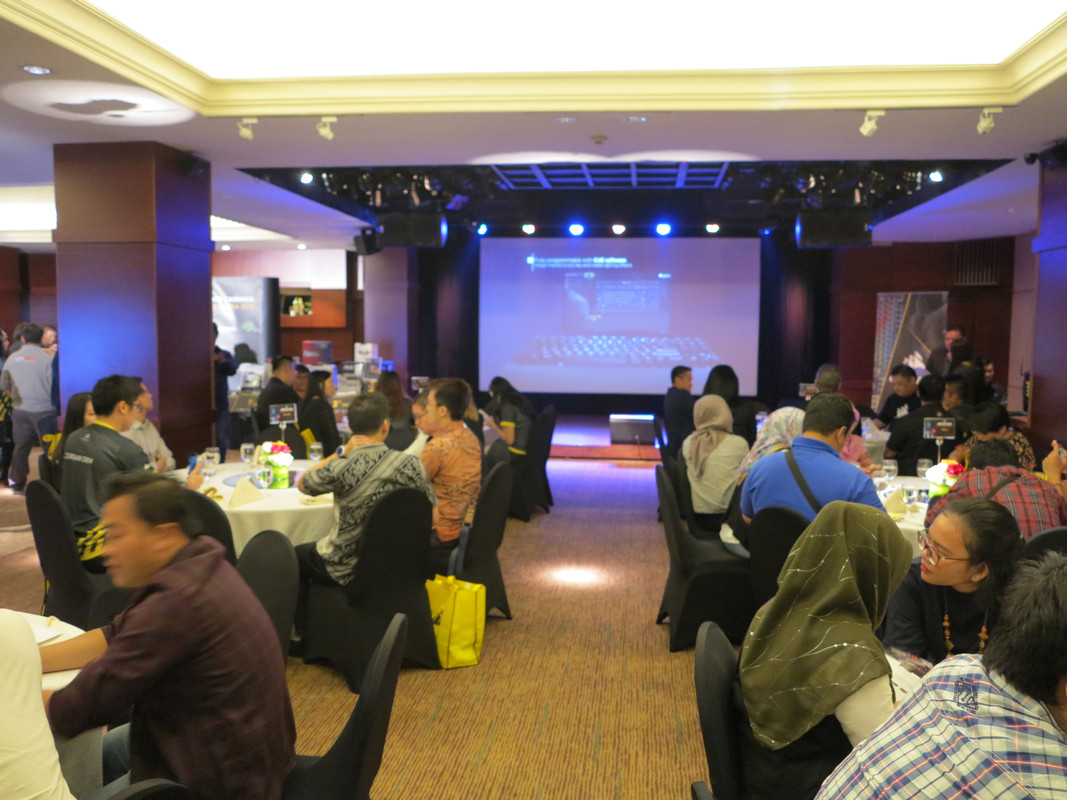 Suasana acara
