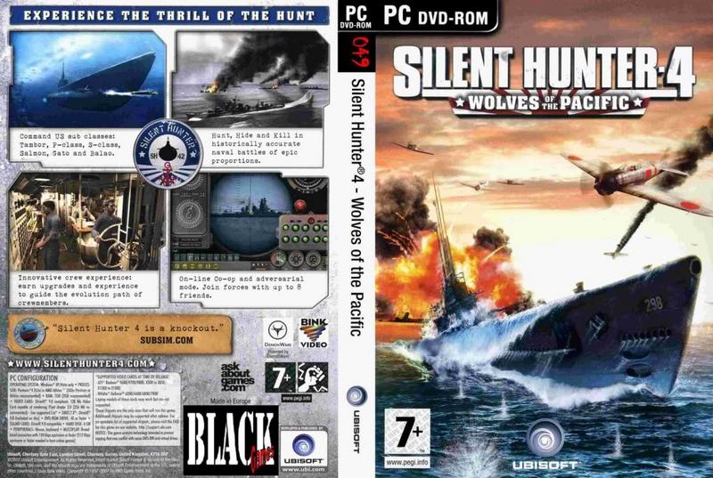 Silent Hunter 4. Wolves Of The Pacific