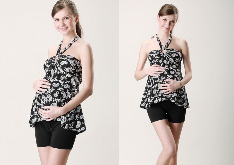 Maternity Beach Shorts