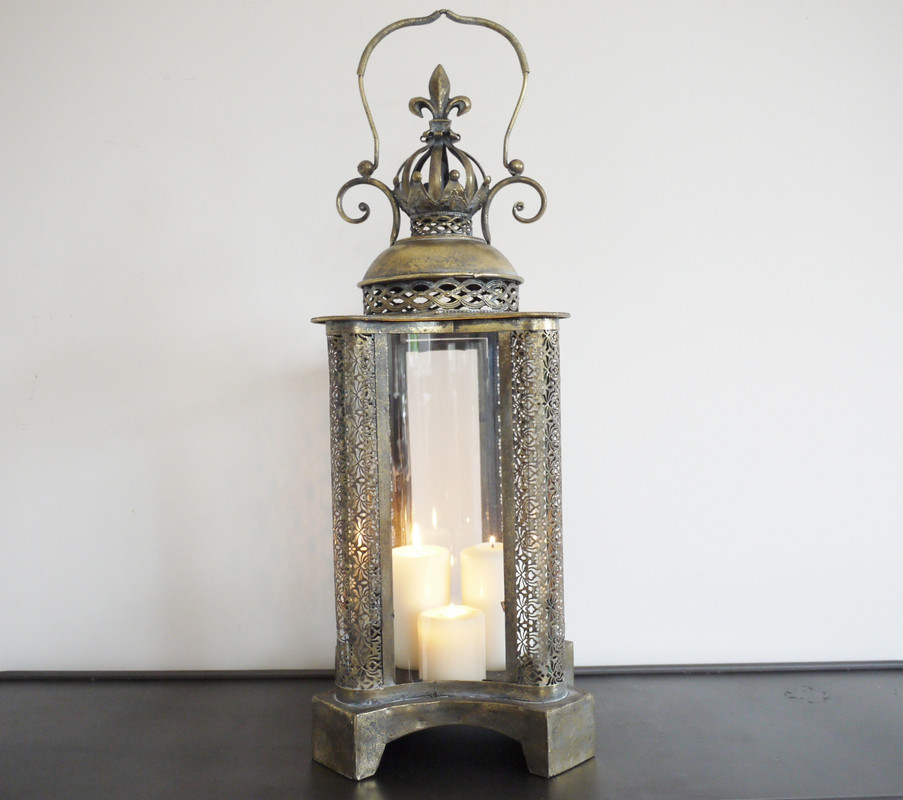 Vintage Moroccan Style Hanging Candle Holder Hurricane Lamp Lantern Moroccan Style Vintage Brass Candle Holder Hanging Hurricane Lamp