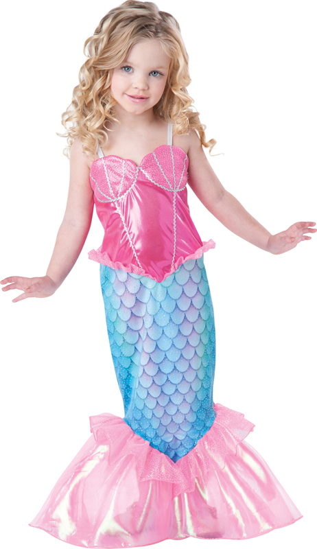 Costume sirena da bambina - 3 pezzi per 26,50 €