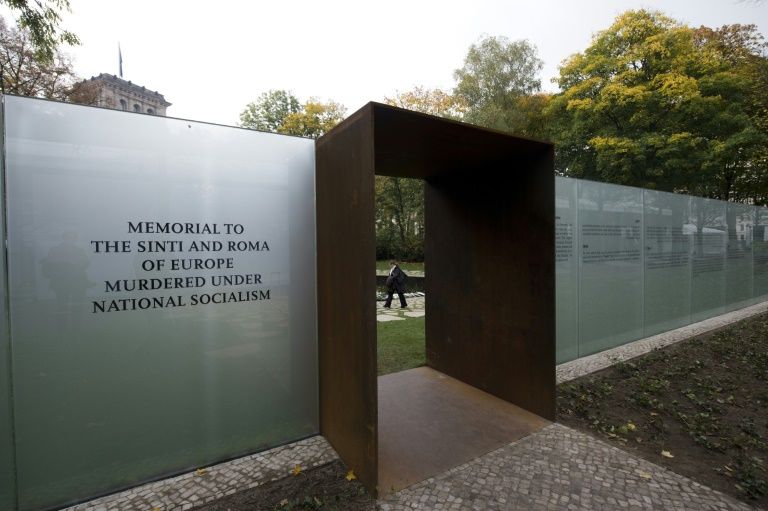 Monumento a las Víctimas Gitanas del Holocausto