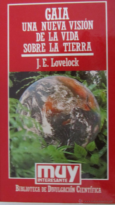 50825596 - Gaia, Una Nueva Visión De La Vida Sobre La Tierra - J. E. Lovelock