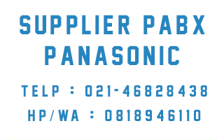 Supplier Pabx Panasonic