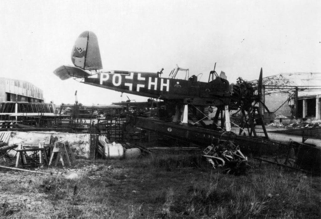 Arado Ar 196 A2 en kiel, 1940