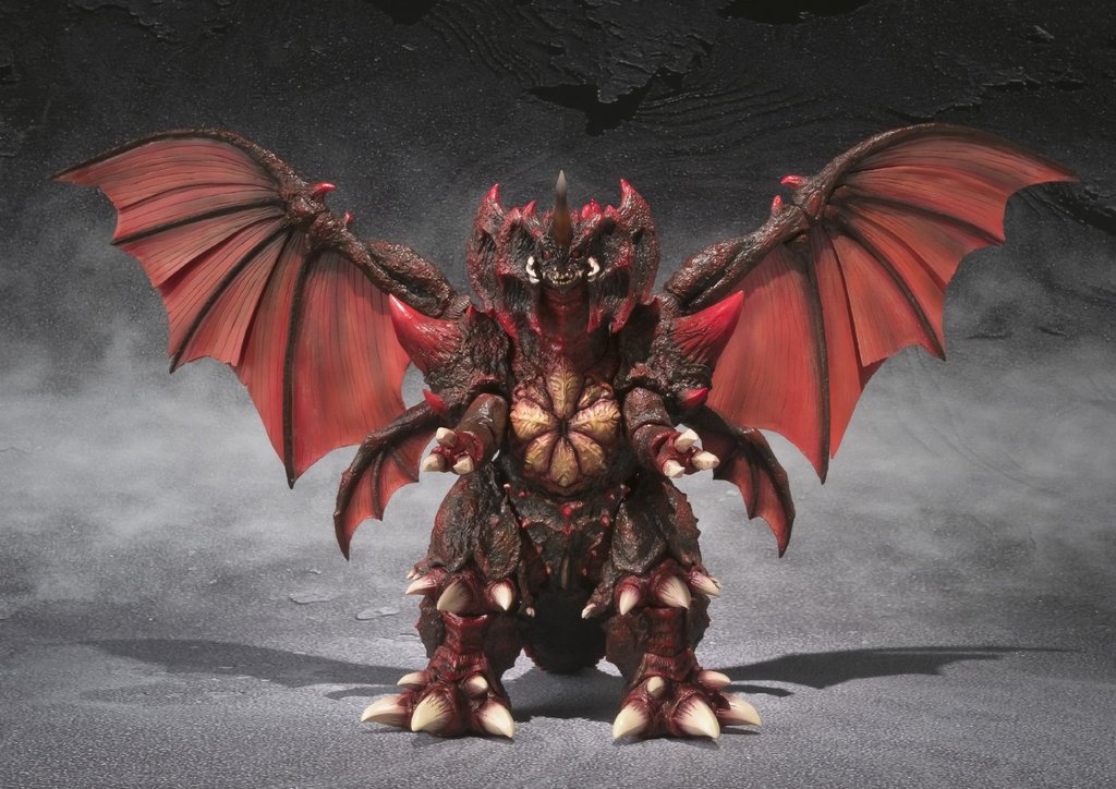 S.H.MonsterArts Destoroyah (full body) Godzilla F/S | eBay