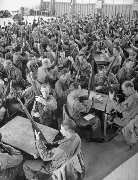 Fort Benning, EE.UU. 1943