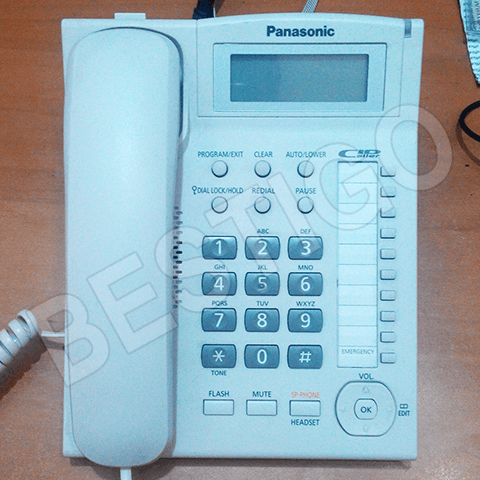 Jual Beli Telepon Single Line Panasonic KX-TS880 (second)