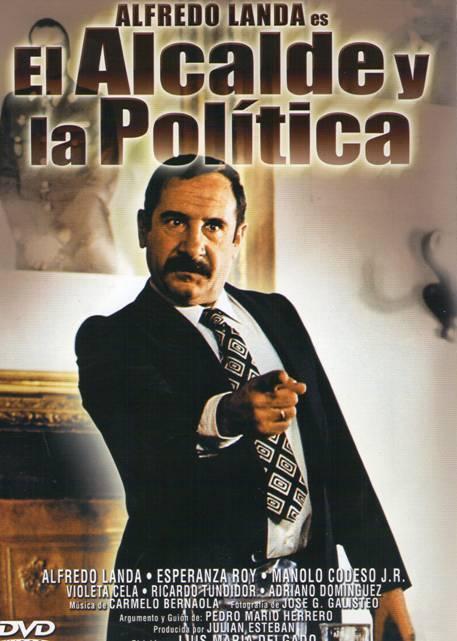 el alcalde y la politica 193906845 large - El alcalde y la política Dvdrip Español (1980) Comedia