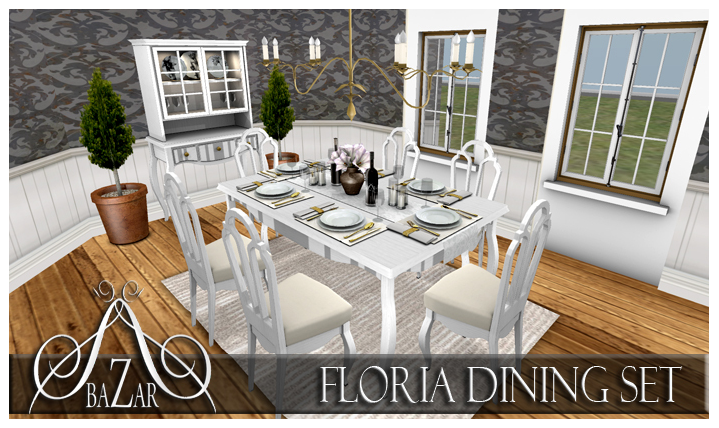 Floria Dining room (All colors)