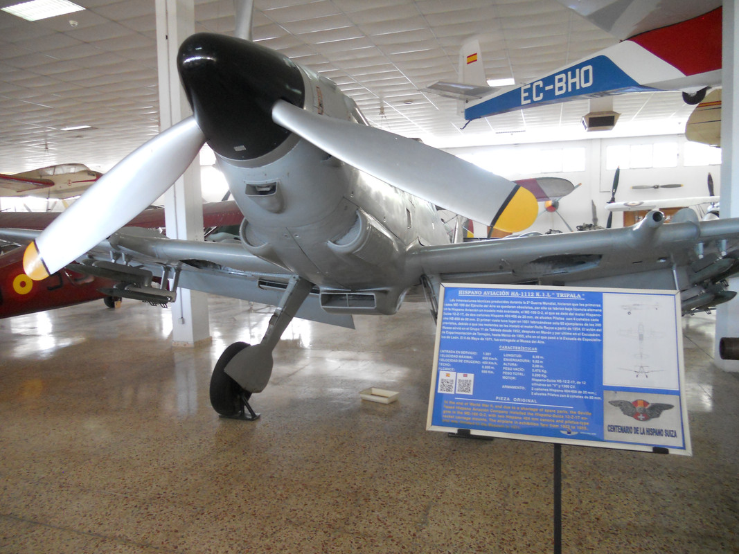 Messerschmitt Me-109 G-2 Hispano Aviación HA-1109 J-1L