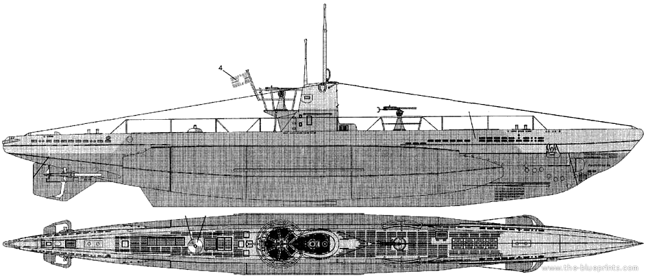 U-Boot Tipo IIB