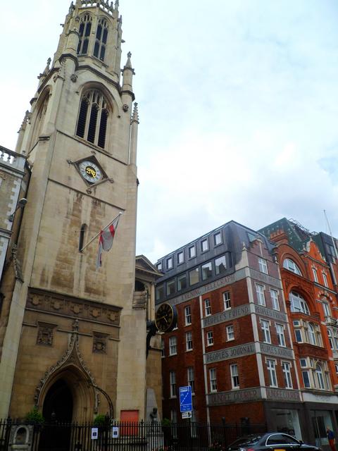 ROYAL COURT OF JUSTICE o REALES TRIBUNALES DE JUSTICIA - Secretos de Londres (4)