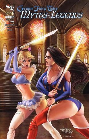 Grimm Fairy Tales - Myths and Legends #1-25 (2011-2013) Complete