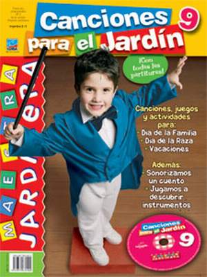 009 tapa  - Canciones para el Jardin 9