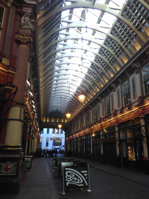 Secretos de Londres - Blogs de Reino Unido - LEADENHALL MARKET (2)