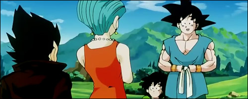 o nome da filha de vegeta é revelado