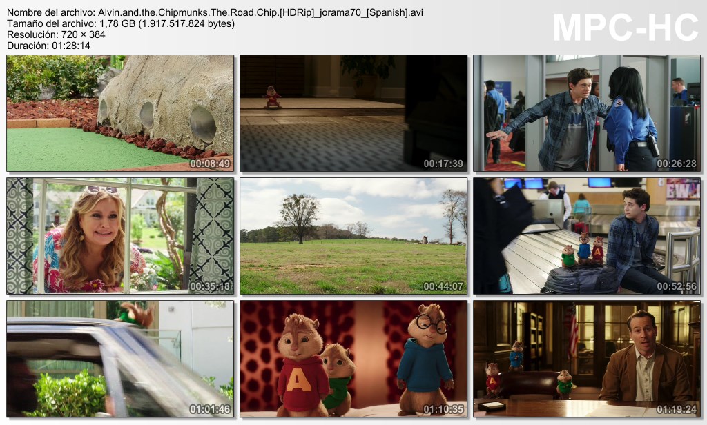 Alvin y las ardillas: Fiesta sobre ruedas (2015) Alvin y las ardillas: Fiesta sobre ruedas (2015)