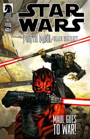 Star Wars - Darth Maul - Death Sentence #1-4 + Preview (2012) Complete