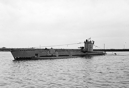 Submarino Britanico HMS Venturer
