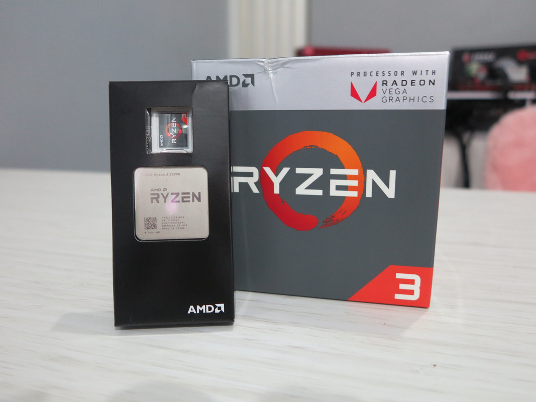paket ryzen 3 2200g