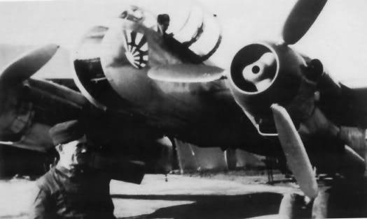 Arado Ar 240 A01 en la zona de Kharkova a finales de 1942