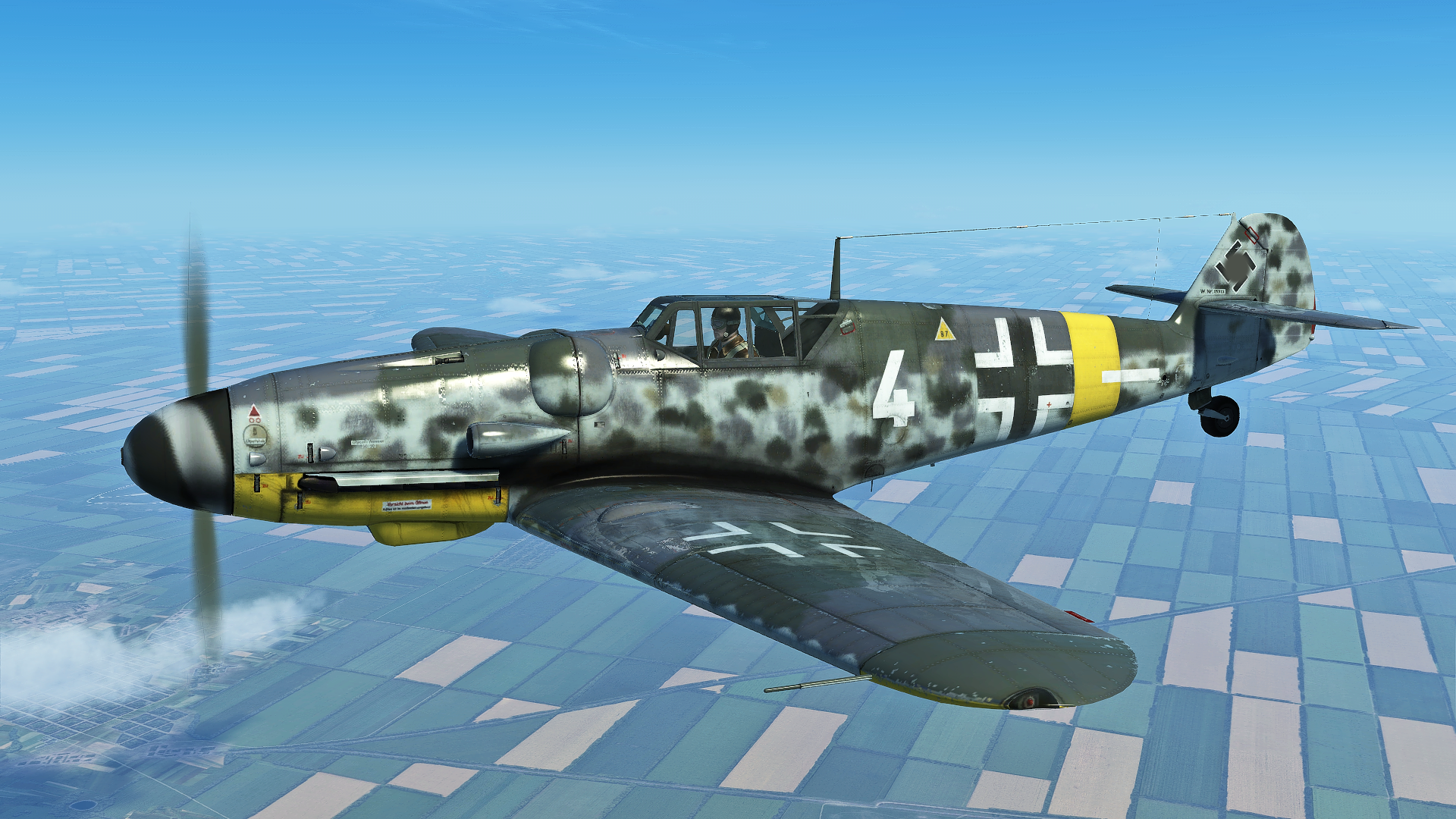 Bf 109 G-6 Skins - Page 6 - 4K Skins and Templates - IL-2 Sturmovik Forum