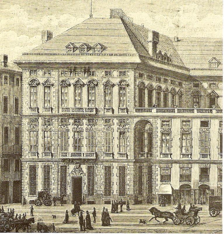 Palazzo_Rosso_Genova-disegno_XIX_secolo