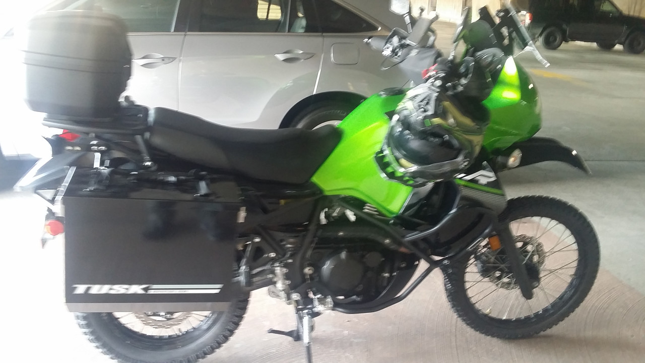 tusk panniers klr 650