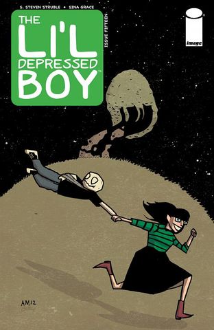 The Li'l Depressed Boy #0-16 (2011-2012) Complete