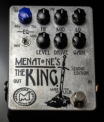 Menatone King of the Britains - different versions discussion