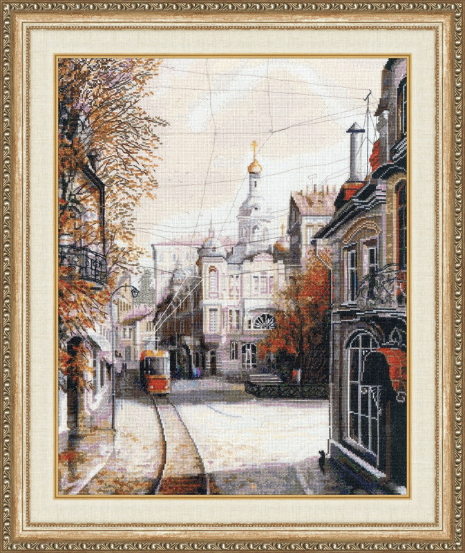 Counted Cross Stitch Kit RTO M770 /"Warm peace of the bloomy summer/"