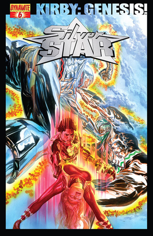Kirby - Genesis - Silver Star #1-6 (2012) Complete