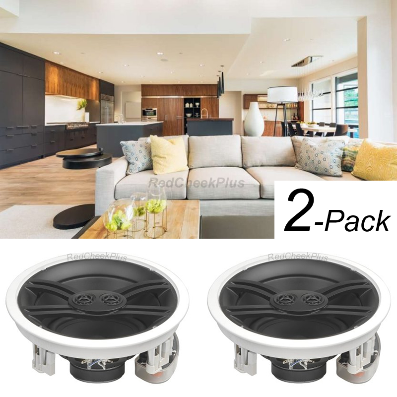 3 Way In Wall In Ceiling Speaker 6 5 Inch Sound System Audio Home