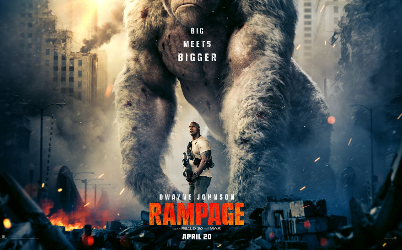 Sinopsis, Review , Trailer dan Download Gratis Film Rampage 2018