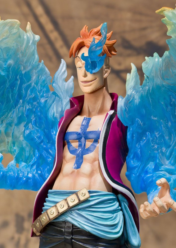 one piece marco ex devils ichibansho bandai