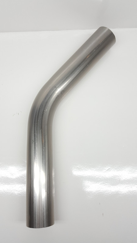 2” Centerline radius 1 3//4/" Inch 304 Stainless Steel Mandrel U-Bend